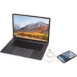 150 cm 5-in-1 Kabel aus recyceltem Kunststoff für Datenübertragung und 27W Schnellladung - Rainas