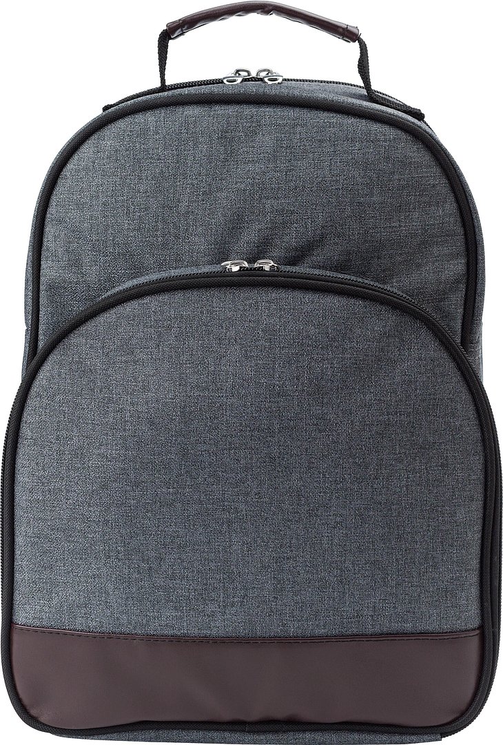 Picknick-Kühlrucksack aus Polycanvas Jörg