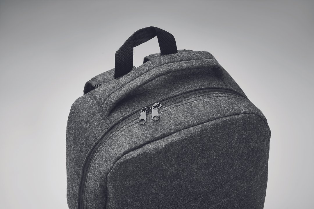 13" Laptop Rucksack RPET-Filz Orillin