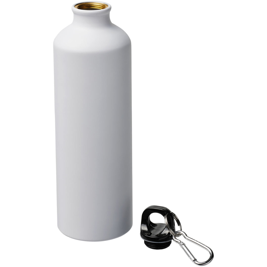 770 ml matte Sportflasche mit Karabinerhaken - Feneste