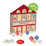 Adventskalender Weihnachtshaus "Exklusiv" mit Lindt Minis