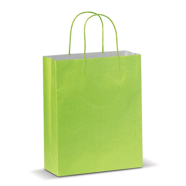 Mittlere Papiertasche im Eco Look 120g/m² Luorin