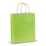 Mittlere Papiertasche im Eco Look 120g/m² Luorin
