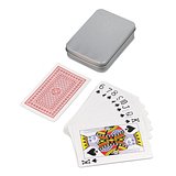 Spielkarten in Blechdose Badalina