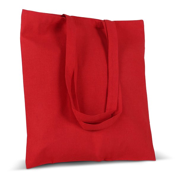 Tasche aus recycelter Baumwolle 140g/m² 38x42cm Giunza