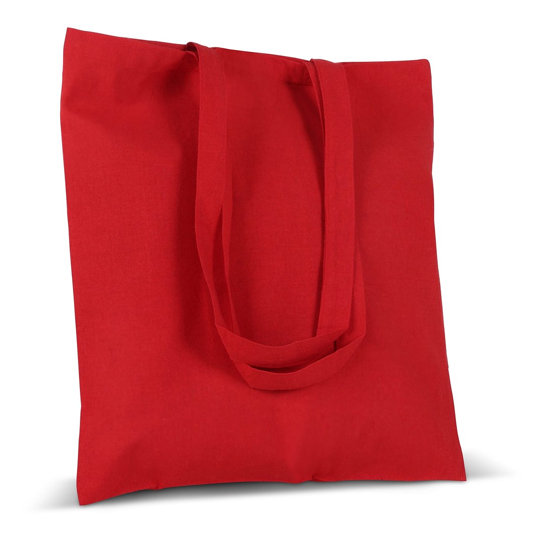 Tasche aus recycelter Baumwolle 140g/m² 38x42cm Giunza