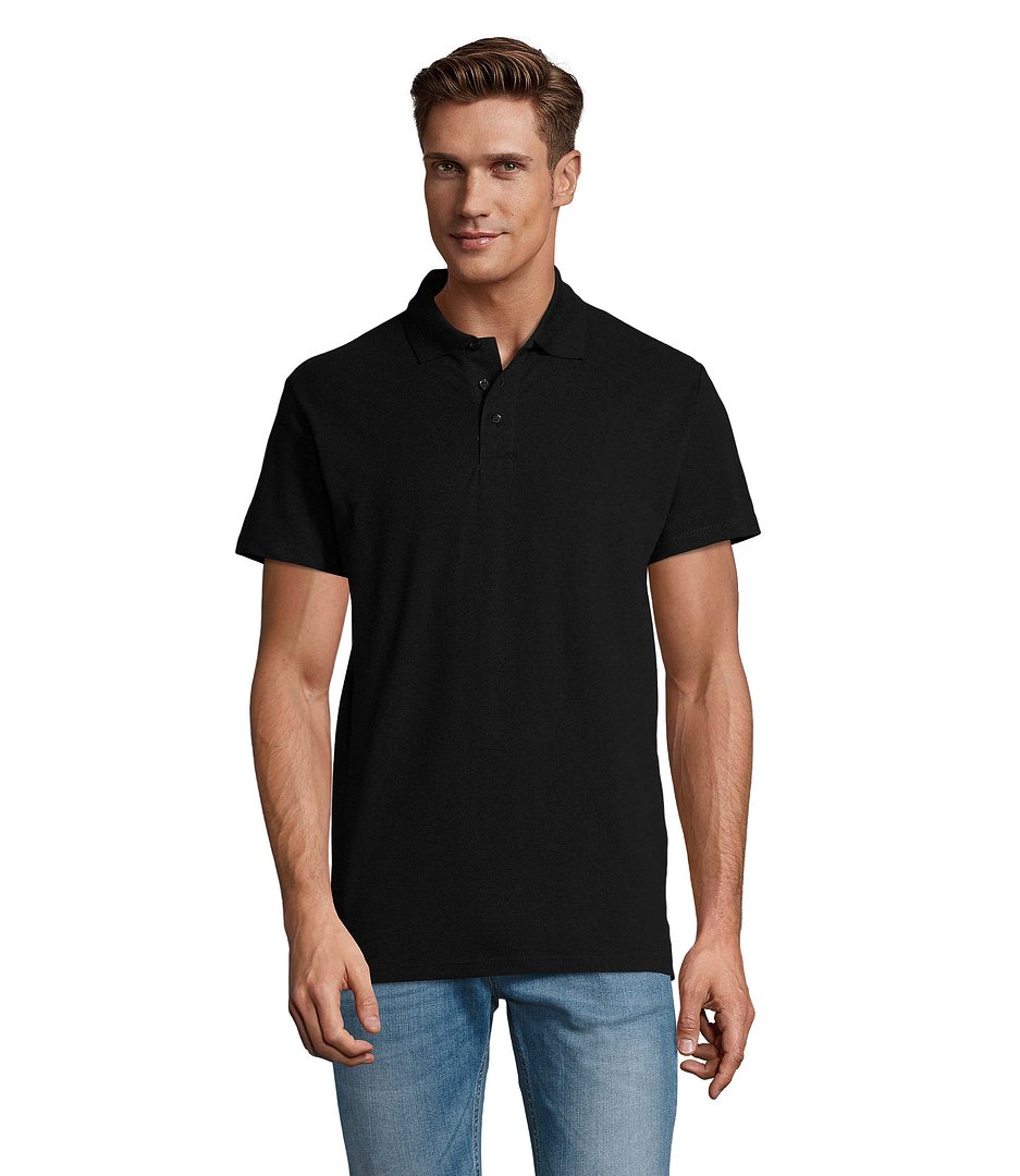 Männer Polo 210g Netianie