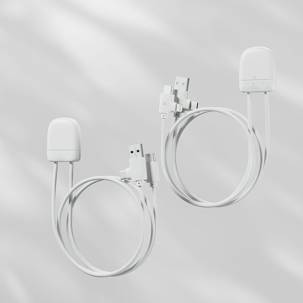 4034 - Ice-Tag Kabel wird mit Find My Tracker geliefert Lolliti