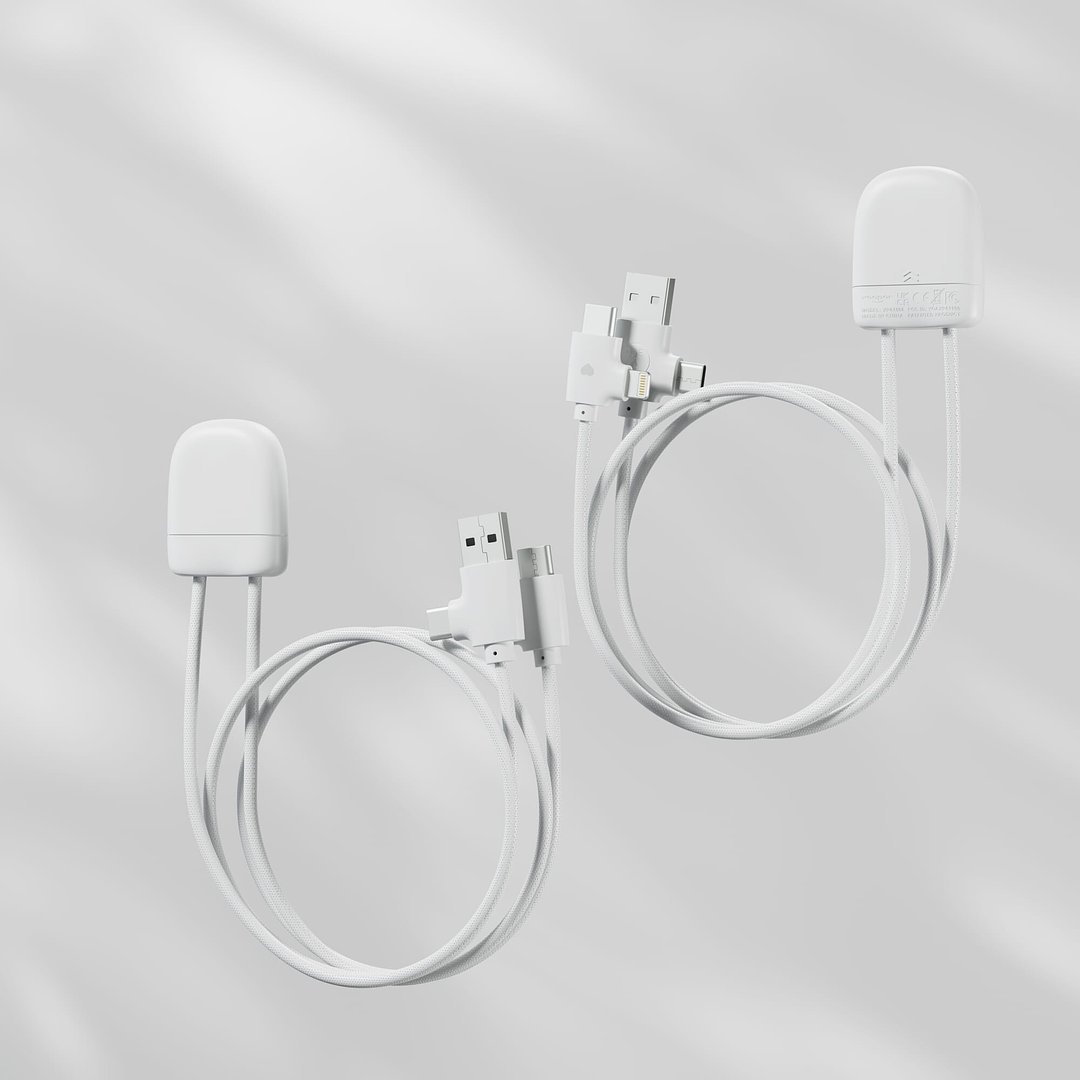 4034 - Ice-Tag Kabel wird mit Find My Tracker geliefert Lolliti