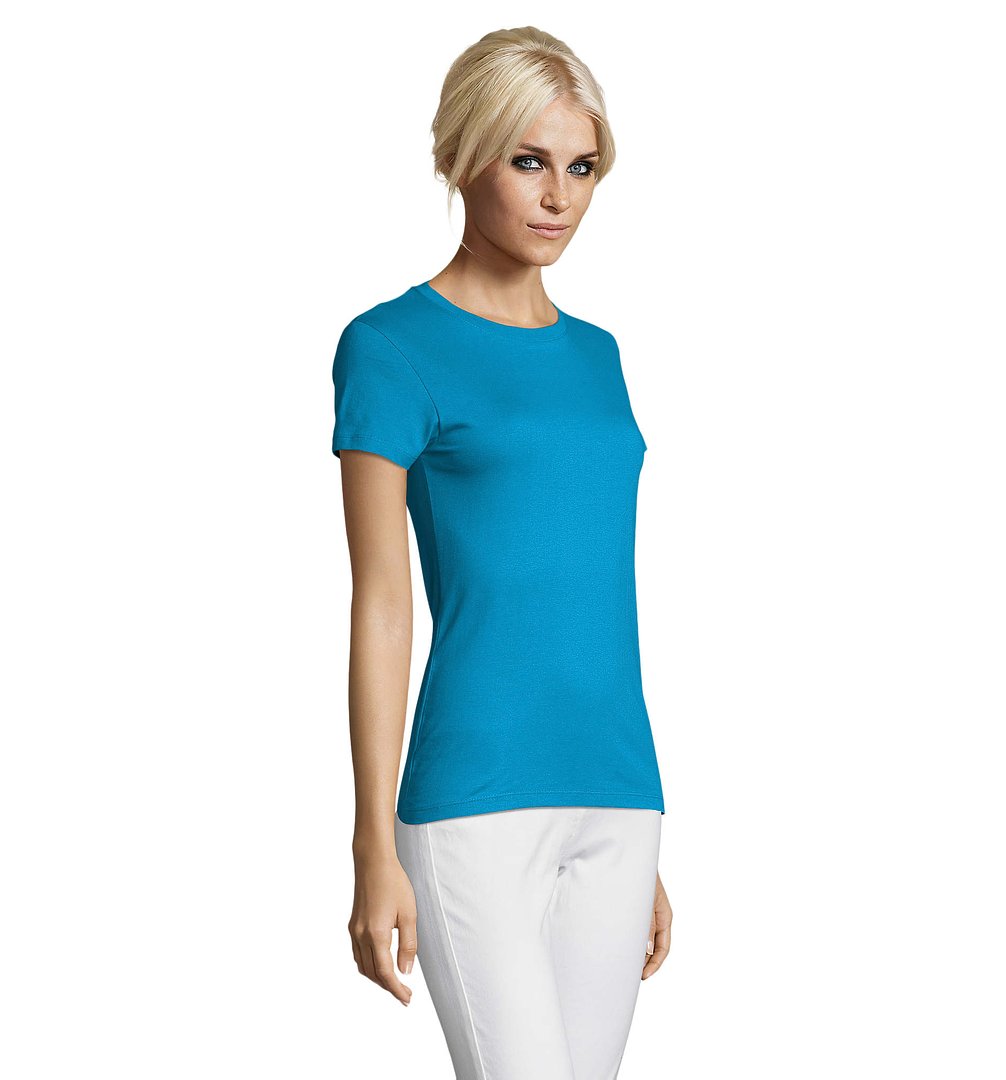Damen T-Shirt 150g Itannigna