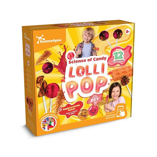 Lutscherfabrik – perfekt für Kinder Maspas