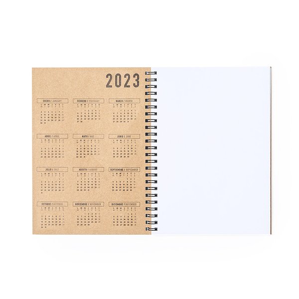 Notizbuch Kalender Idens