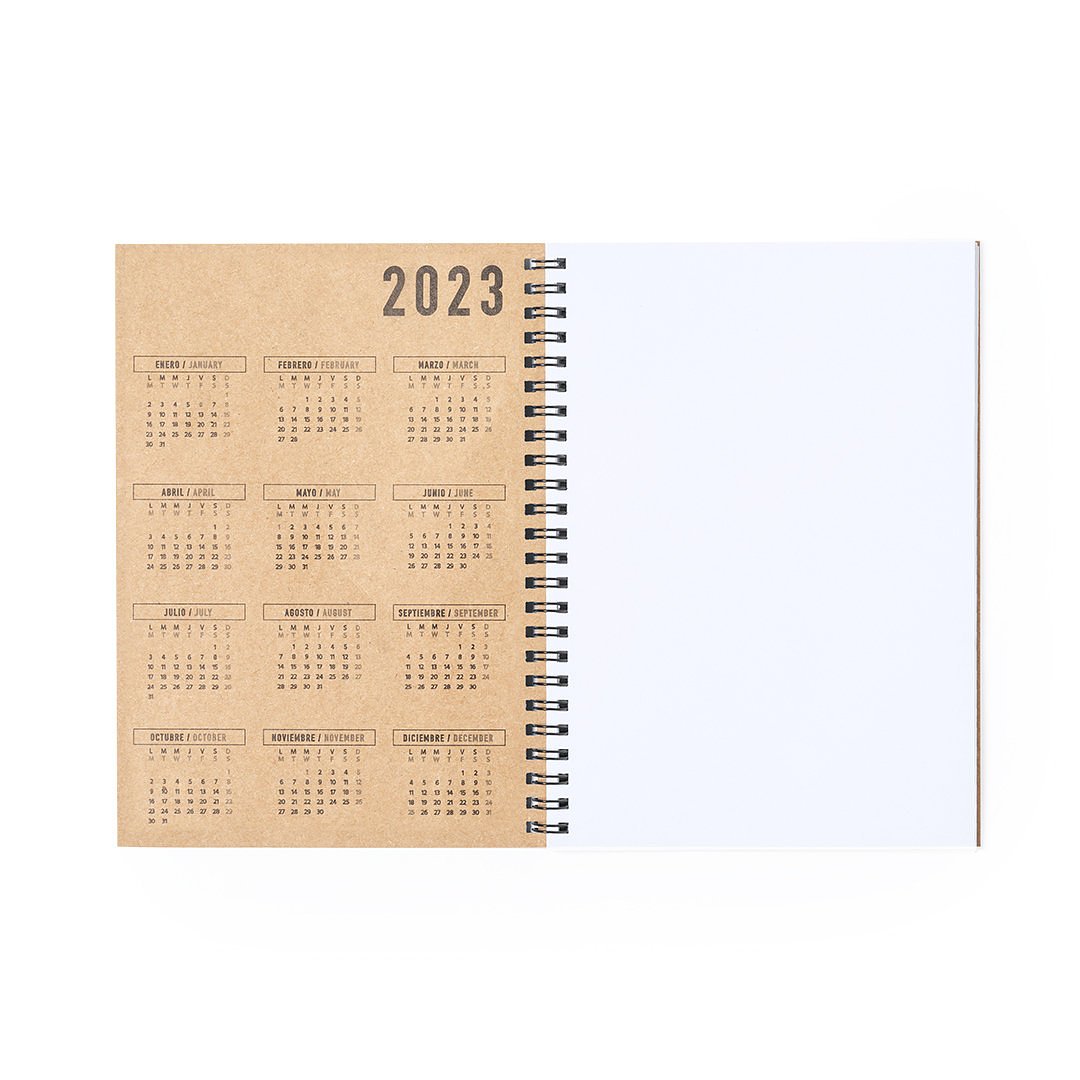 Notizbuch Kalender Idens