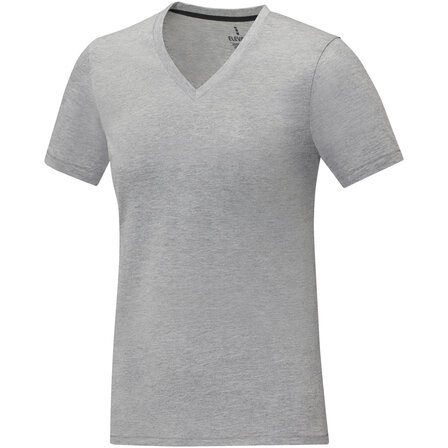 T-Shirt mit V-Ausschnitt für Damen - Giafep