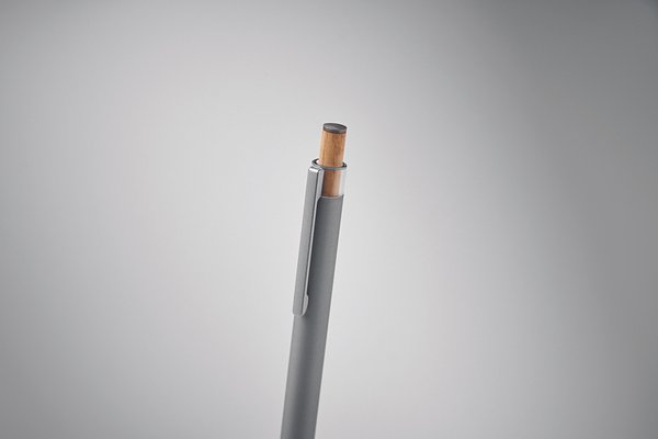 Druckkugelschreiber recy. Alu Gians