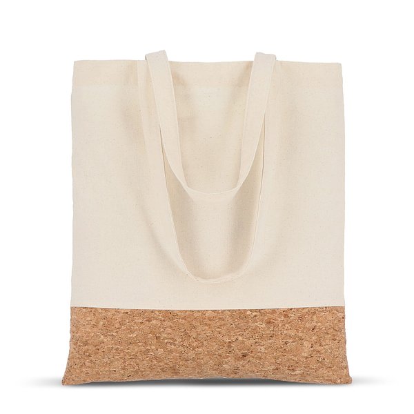 Tragetasche Baumwolle &amp; Kork 170g/m² 35 x 40cm Truder