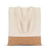 Tragetasche Baumwolle &amp; Kork 170g/m² 35 x 40cm Truder