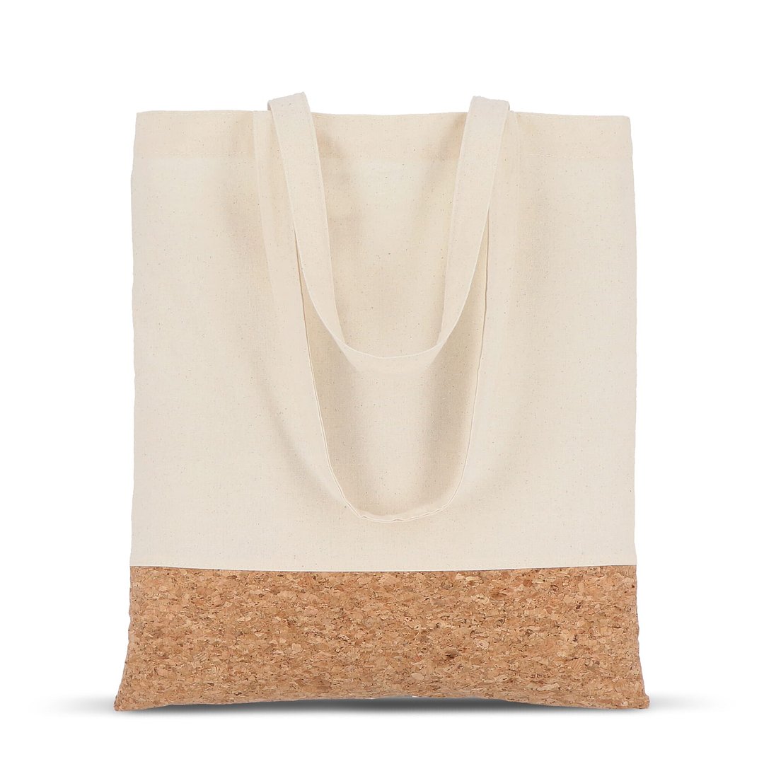 Tragetasche Baumwolle &amp; Kork 170g/m² 35 x 40cm Truder