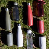 Nils Stahlflasche Pulverbeschichtet 500ml Ruini