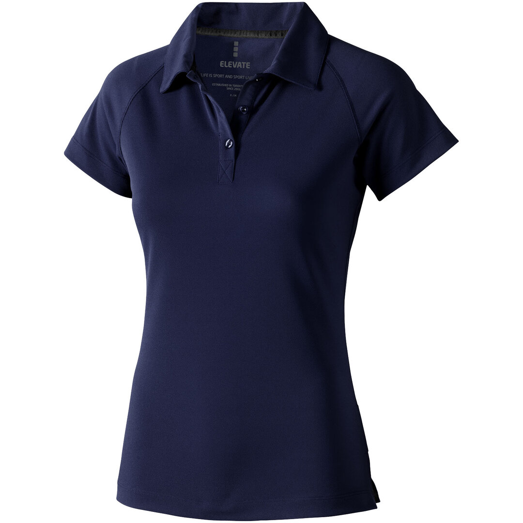 Poloshirt cool fit für Damen - Trudori