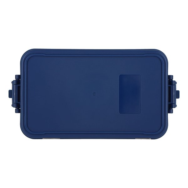 Doppelte Lunchbox mit Besteck Ylanin