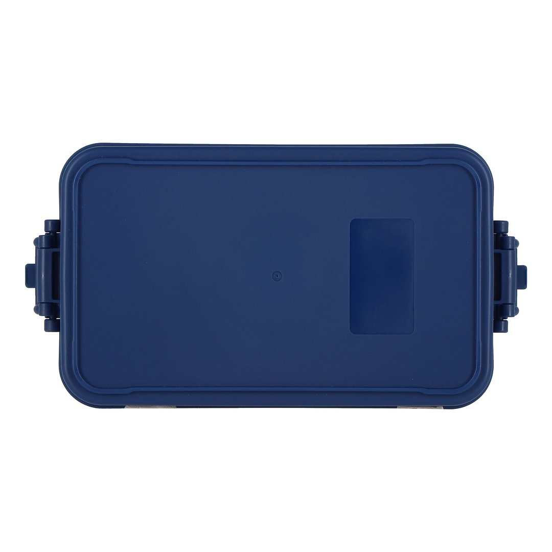 Doppelte Lunchbox mit Besteck Ylanin