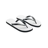 Sublimations-Zehensandalen Hellan