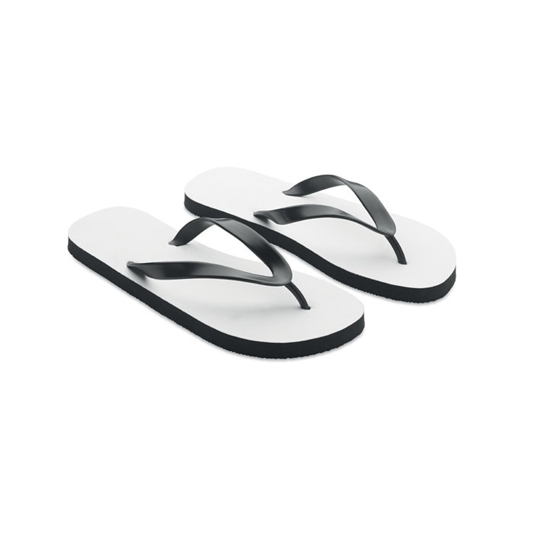 Sublimations-Zehensandalen Hellan