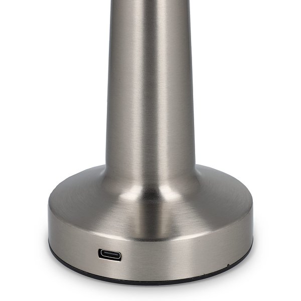 Lumo Tischleuchte mit 3 Lichtmodi und dimmbar Durg