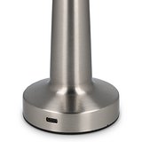 Lumo Tischleuchte mit 3 Lichtmodi und dimmbar Durg