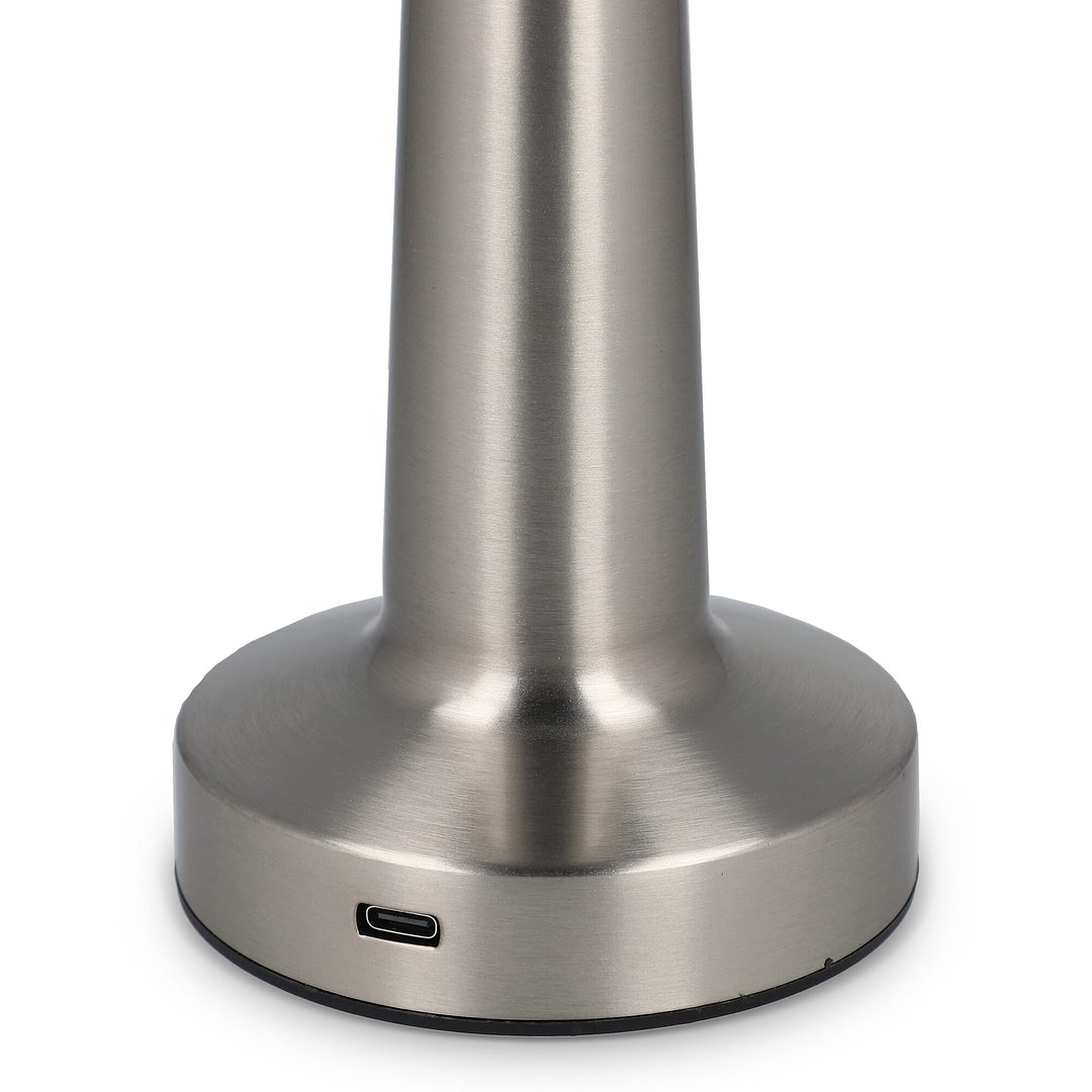 Lumo Tischleuchte mit 3 Lichtmodi und dimmbar Durg