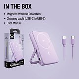 Kabellose Powerbank 10000 mAh kompatibel mit MagSafe Vinatin