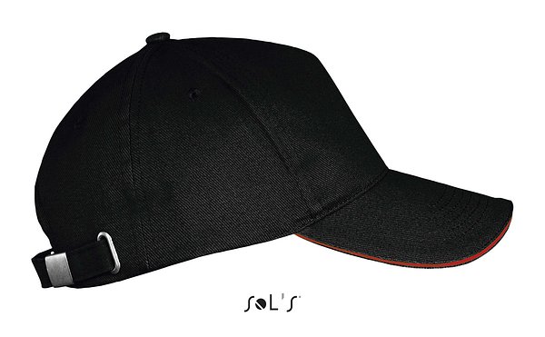 LONG BEACH FIVE PANEL CAP Rudolfep