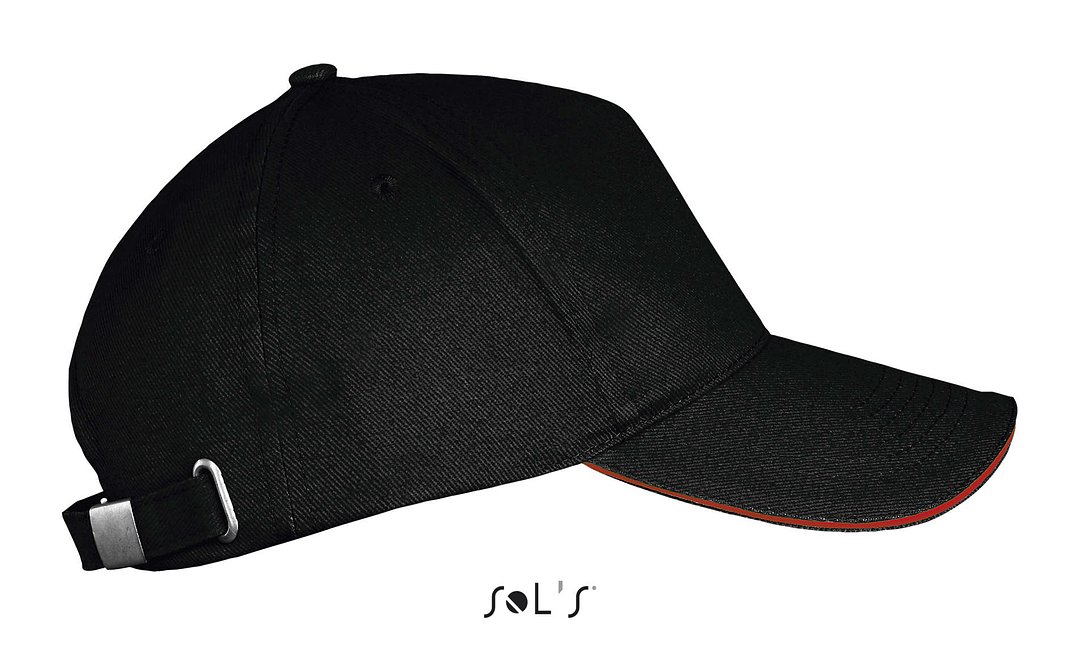 LONG BEACH FIVE PANEL CAP Rudolfep