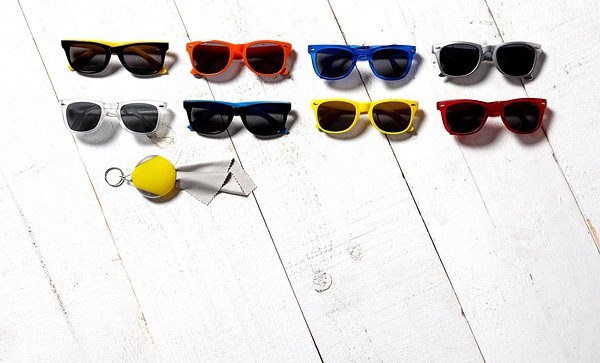 Sonnenbrille Luolfep