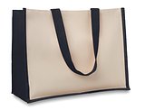 Jute/Canvas Shopper  Nelia