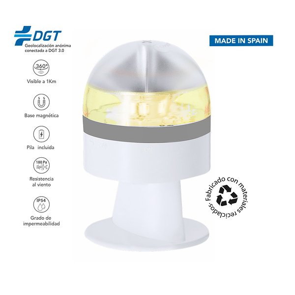 Geolokalisiert Notlicht V16 Idsby