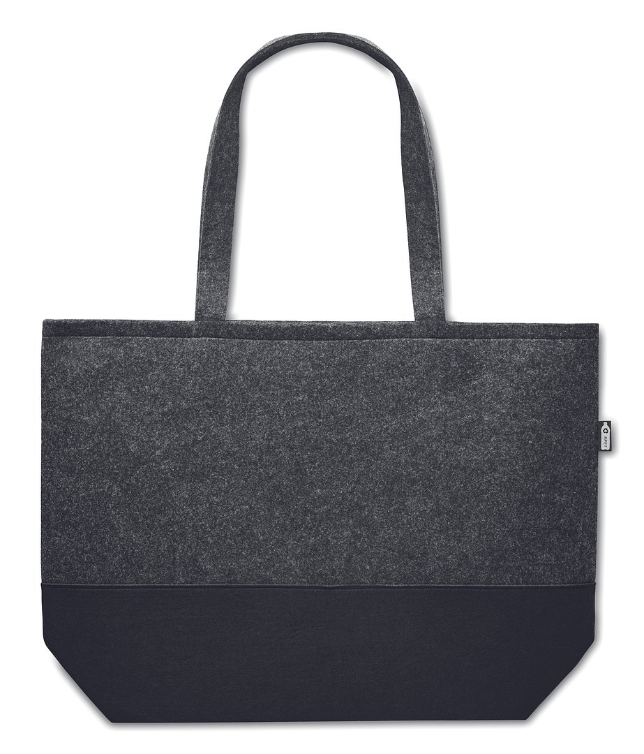 Einkaufstasche RPET-Filz Meregi