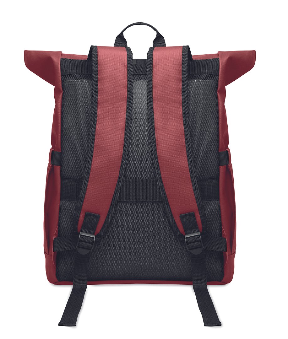 Rolltop-Rucksack 600D RPET Adrins