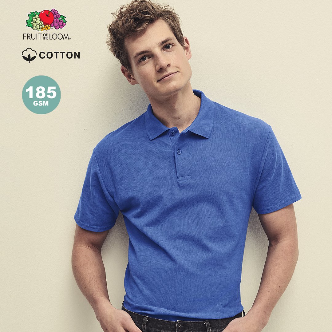 Erwachsene Farbe Polo-Shirt Idnal