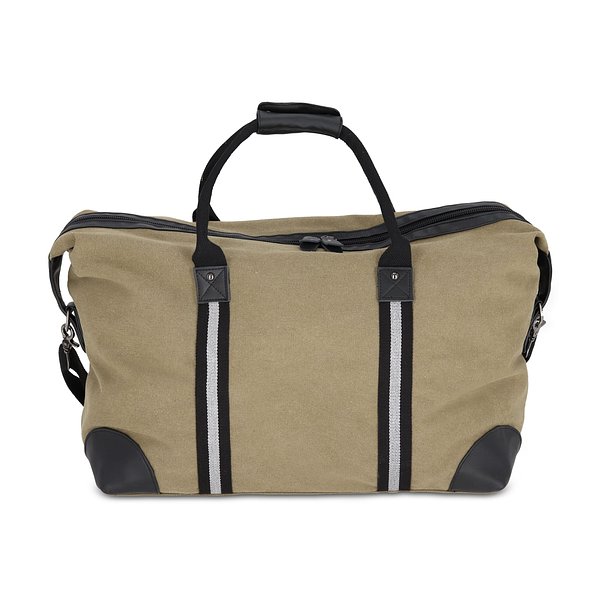 Weekender-Tasche aus recyceltem Baumwoll-Canvas Harper GRS Anigna