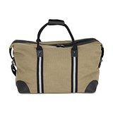 Weekender-Tasche aus recyceltem Baumwoll-Canvas Harper GRS Anigna