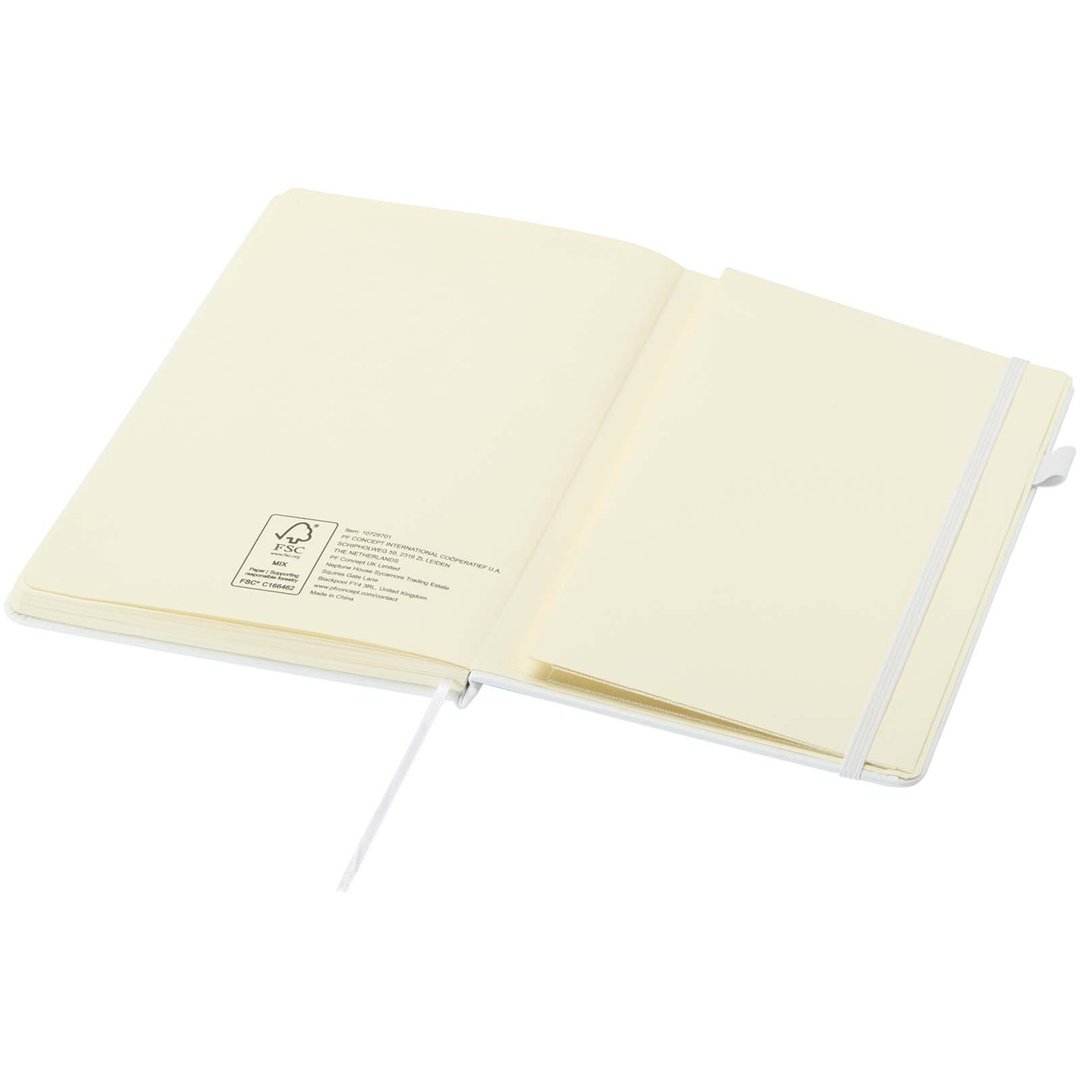 A5 Hardcover Notizbuch aus recyceltem Kunststoff - Elleel