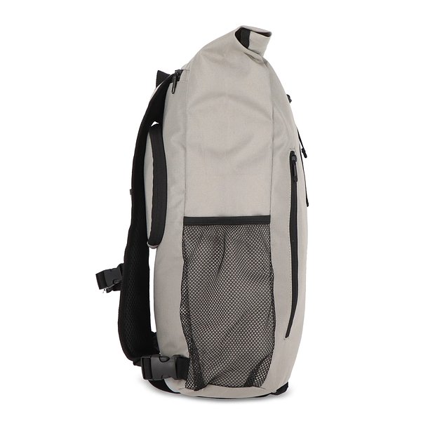 R-PET 600D Rolltop Fahrrad-Rucksack 20L Helver