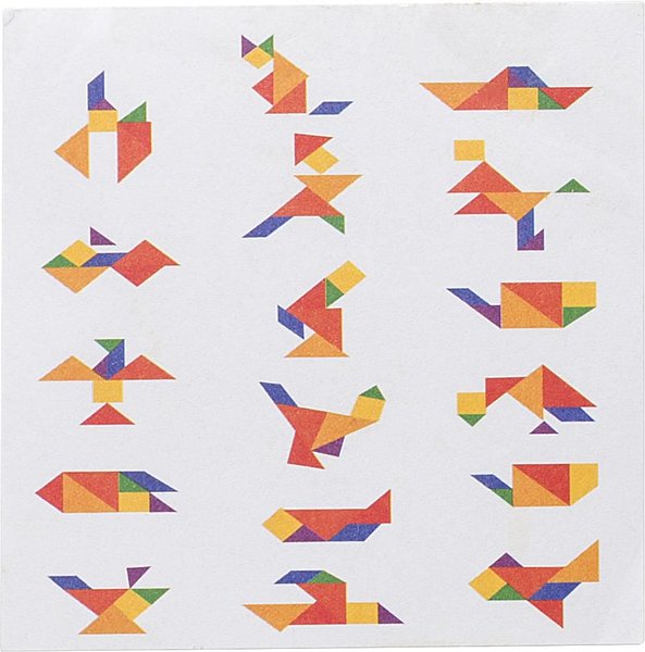 Intelligenzpuzzle Giansehia | Holz | 7 St.