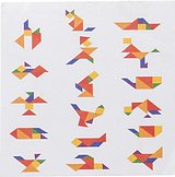 Intelligenzpuzzle Giansehia | Holz | 7 St.