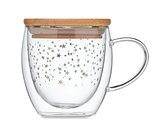 Becher Borosilikatglas Stern Bistein