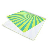 R-PET-Schnelltrocknungs-Strandtuch 100 × 180 cm, Sublimationsdruck Linati