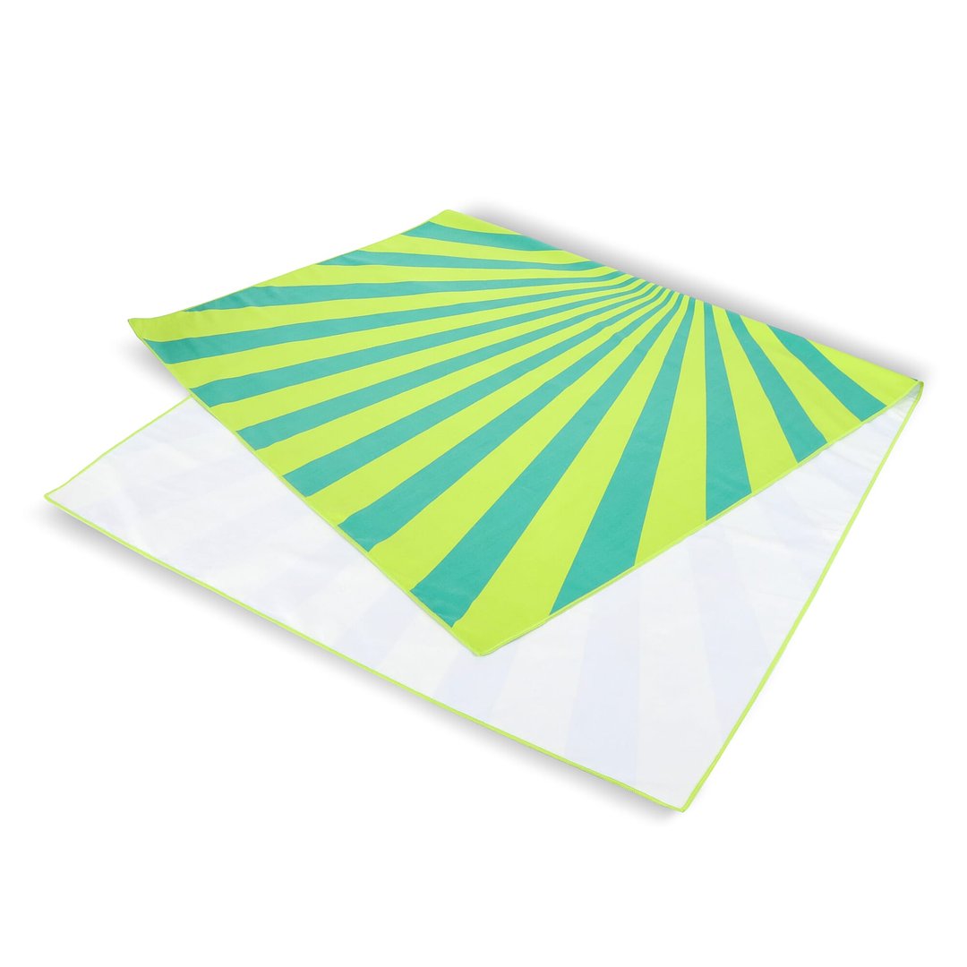 R-PET-Schnelltrocknungs-Strandtuch 100 × 180 cm, Sublimationsdruck Linati