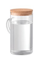 Karaffe Borosilikatglas 1000ml Lüzzarg